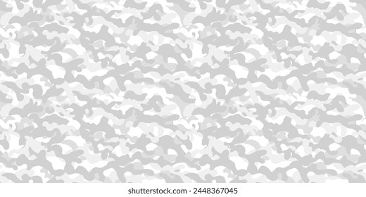 Camouflage background. Seamless pattern vector.