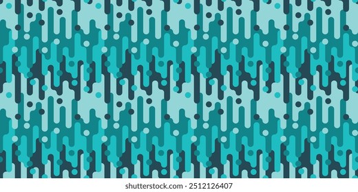 Camouflage background. Seamless pattern vector.