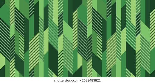 Fundo de camuflagem. Vetor de padrão contínuo.