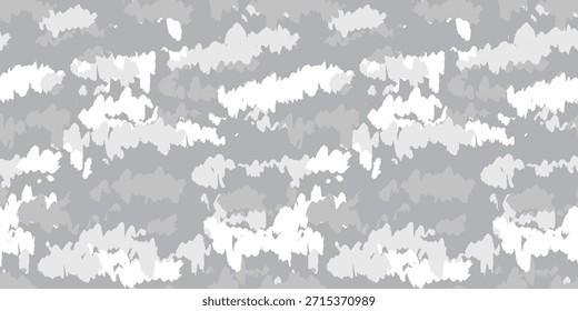 Camouflage background. Seamless pattern vector.