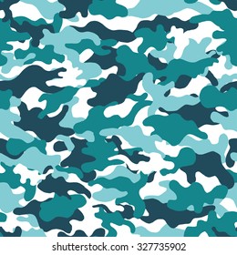 Camouflage background. Seamless pattern.Vector.