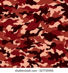 Camouflage background. Seamless pattern.Vector.