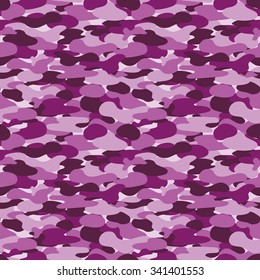 Camouflage background. Seamless pattern.Vector.
