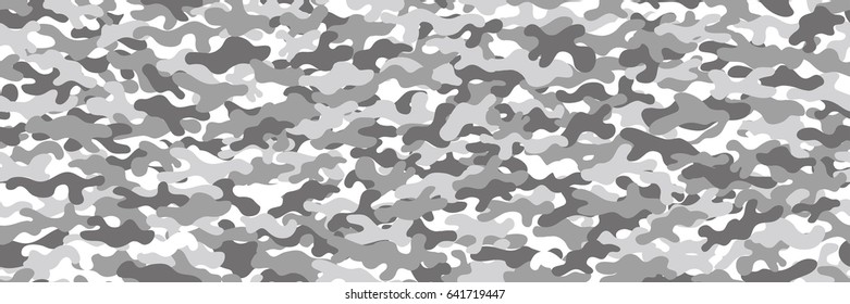 Camouflage background. Seamless pattern.Vector.