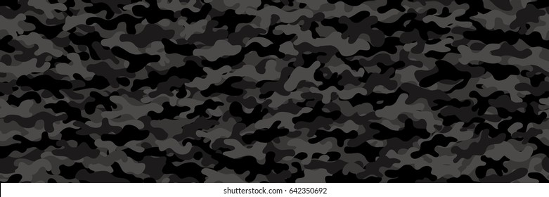 Camouflage background. Seamless pattern.Vector.