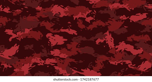 Camouflage background. Seamless pattern.Vector. Nature images.