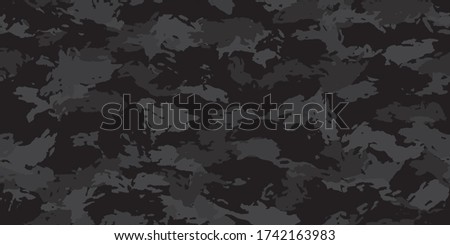 Camouflage background. Seamless pattern.Vector. Nature images.