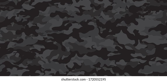 Camouflage background. Seamless pattern.Vector. Outdoor images.