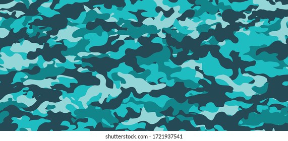 Camouflage background. Seamless pattern.Vector. Outdoor images.