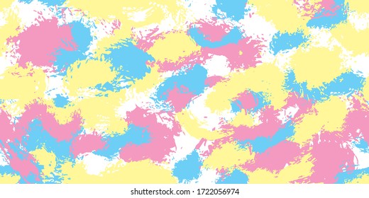 Fondo del camuflaje. Patrón sin problemas.Vector. Imágenes al aire libre.