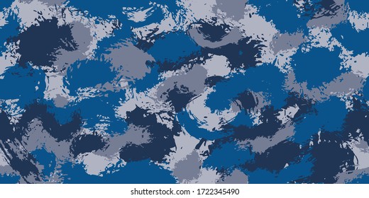 Camouflage background. Seamless pattern.Vector. Outdoor images.