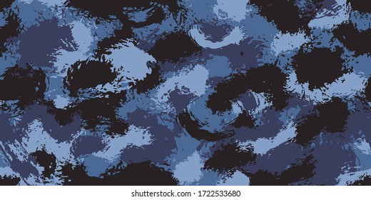 Fondo del camuflaje. Patrón sin problemas.Vector. Imágenes al aire libre.