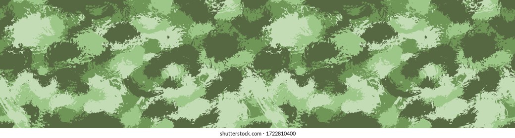 Fondo del camuflaje. Patrón sin problemas.Vector. Imágenes al aire libre.