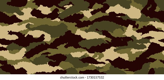 Camouflage background. Seamless pattern.Vector. Outdoor images.