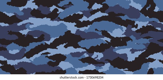 Camouflage background. Seamless pattern.Vector. Outdoor images.