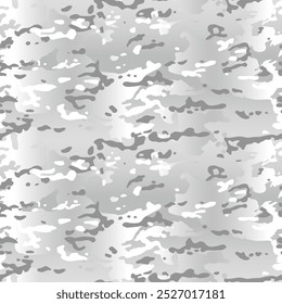 Camouflage background. Seamless Tileable Pattern. Vector illustration.