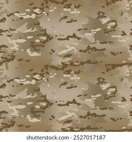 Camouflage background. Seamless Tileable Pattern. Vector illustration.