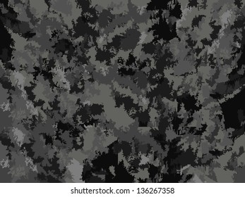 Fundo de camuflagem em tons de cinzento