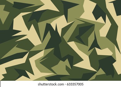 Camouflage background for Your design or presentation. Vector illustration.