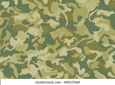 Camouflage background.Vector camouflage pattern.