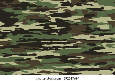 Arrière-plan Camouflage.Style bois