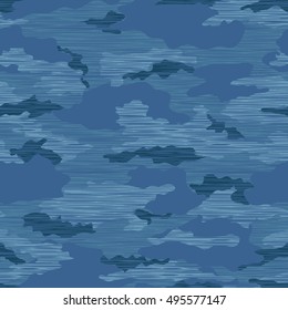 Camouflage Blue