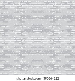 Camouflage brick wall texture, Abstract wallpaper design, Seamless pattern background.