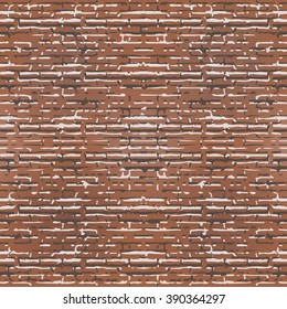 Camouflage brick wall texture, Abstract wallpaper design, Seamless pattern background.