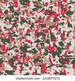 camouflage christmas, Army Camouflage wrap Seamless Pattern abstract Vector