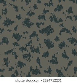 Camouflage Color Black Camouflage Seamless Pattern. Green Seamless Monochrome Graphic Clouds. Brown Repeated Abstract Graphic Pattern. Khaki Repeated Modern Vector Print. Camoflage