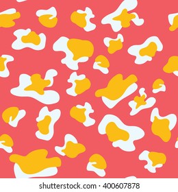 Camouflage colorful seamless pattern