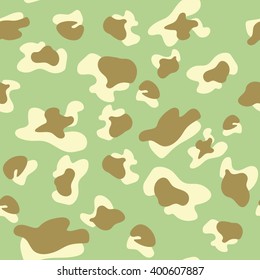 Camouflage colorful seamless pattern