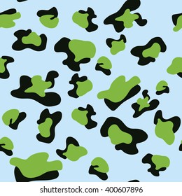 Camouflage colorful seamless pattern