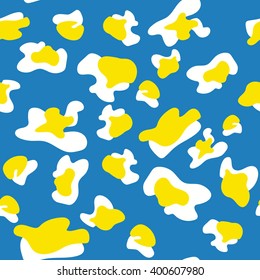 Camouflage colorful seamless pattern