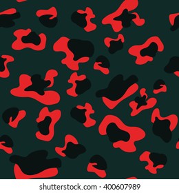 Camouflage colorful seamless pattern