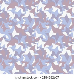 Camuflaje colorido y transparente patrón en colores suaves. Ilustración vectorial para celebración, fiesta, vacaciones, invitación y Su proyecto.Estilo creativo moderno.