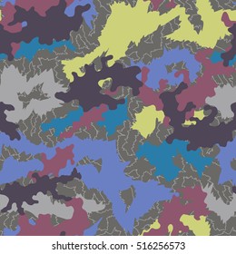 Camouflage Cranks