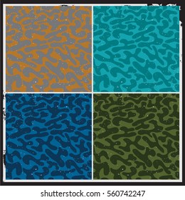 camouflage design