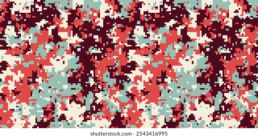 Camuflagem diferente sobre caçador texturizado. Use papel para misturar ideias. Textura esportiva contra a criatividade escondida. Disfarce roupas contra intermináveis horizontais.