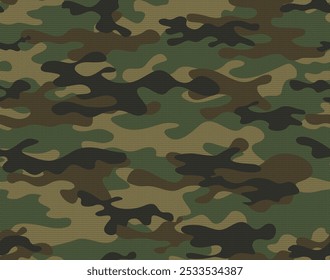 
camouflage digital pattern, modern texture, vector illustration, urban stylish background