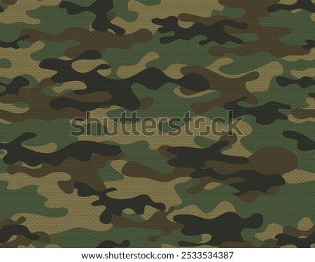 
camouflage digital pattern, modern texture, vector illustration, urban stylish background