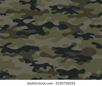 
camuflagem digital padrão vetorial textura, fundo caqui sem emenda