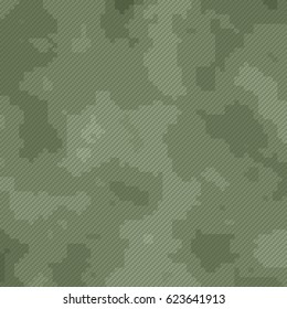 Camouflage, fabric texture. Military pattern.