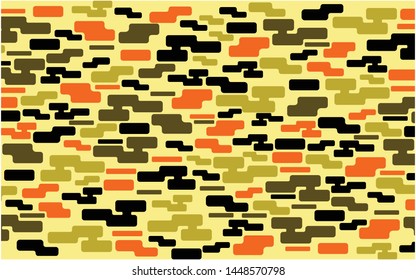 
camouflage for factories and vector textiles