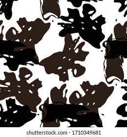 Camouflage Full Seamless skin military textile products Background Pattern Vector illustration