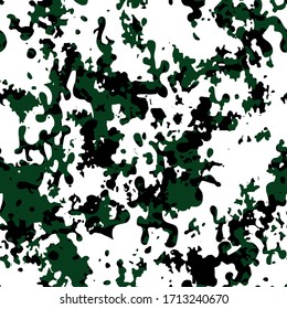 Camouflage Full Seamless skin military textile products Background Pattern Vector illustration