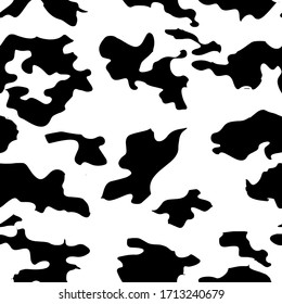 Camouflage Full Seamless skin military textile products Background Pattern Vector illustration