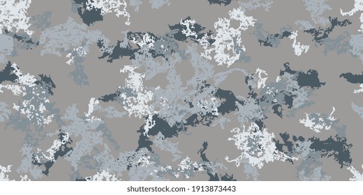 Camouflage geometric seamless pattern. Seamless camouflage. Seamless background. Vector illustration eps-10