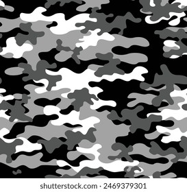 
fondo gris de camuflaje patrón militar, fondo de calle clásico, ilustración moderna de moda