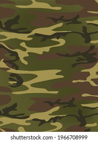 Camouflage Green Army Vector Eps